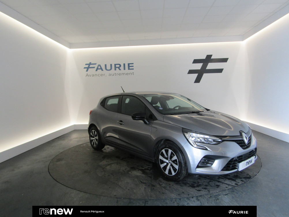 Acheter Renault Clio 5 Clio TCe 90 Equilibre 5p occasion dans les concessions du Groupe Faurie