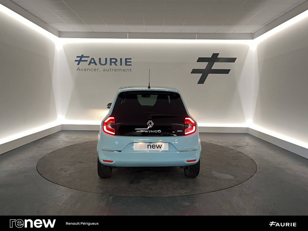 Acheter Renault Twingo Electrique Twingo III Achat Intégral - 21 Intens 5p occasion dans les concessions du Groupe Faurie