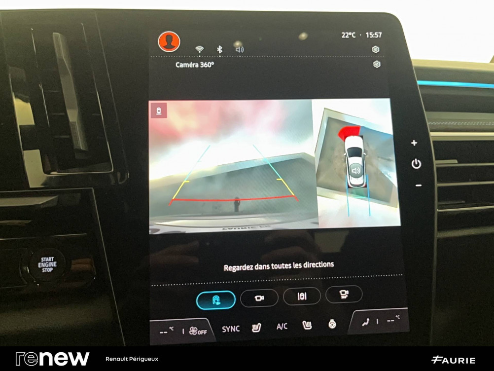 Acheter Renault Austral Austral E-Tech hybrid 200 Iconic esprit Alpine 5p occasion dans les concessions du Groupe Faurie