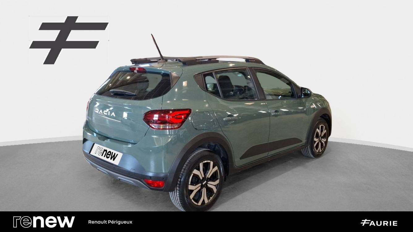 Acheter Dacia Sandero Sandero ECO-G 100 Stepway Expression + 5p occasion dans les concessions du Groupe Faurie
