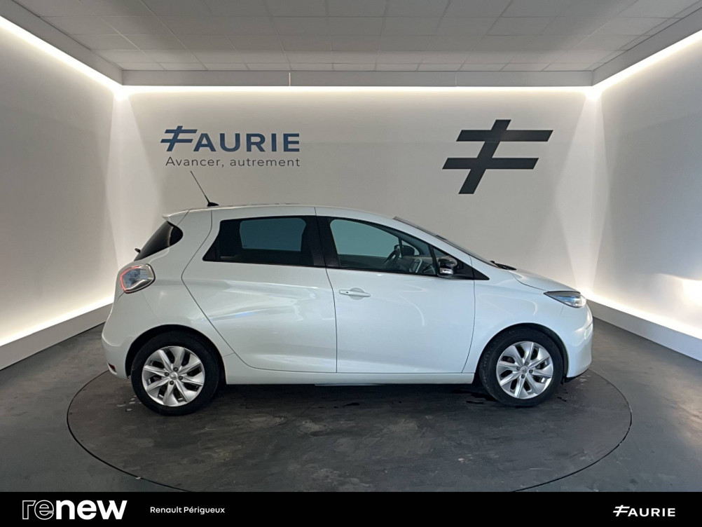 Acheter Renault Zoe Zoe Intens 5p occasion dans les concessions du Groupe Faurie