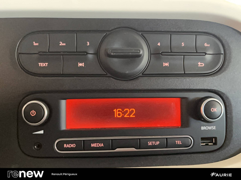 Acheter Renault Twingo 3 Twingo III SCe 65 Zen 5p occasion dans les concessions du Groupe Faurie
