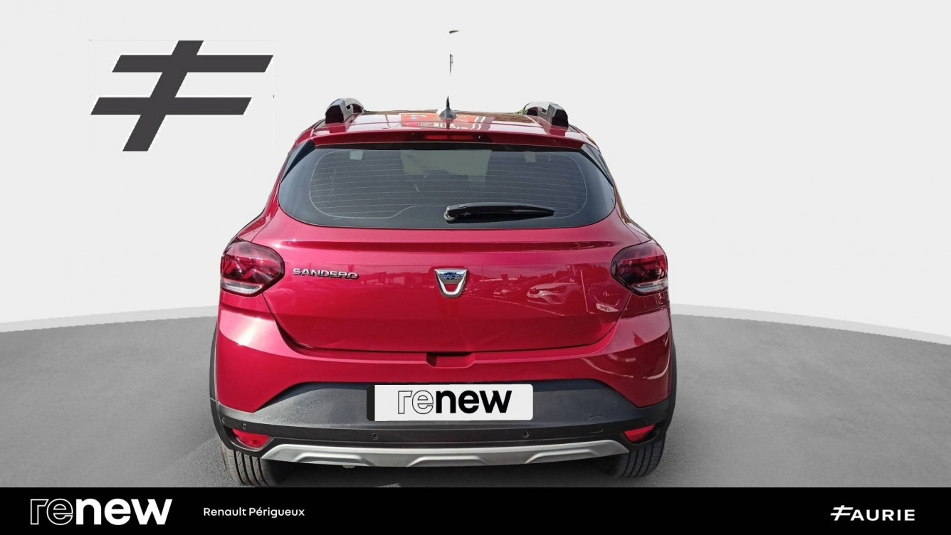 Acheter Dacia Sandero Sandero ECO-G 100 Stepway Confort 5p occasion dans les concessions du Groupe Faurie