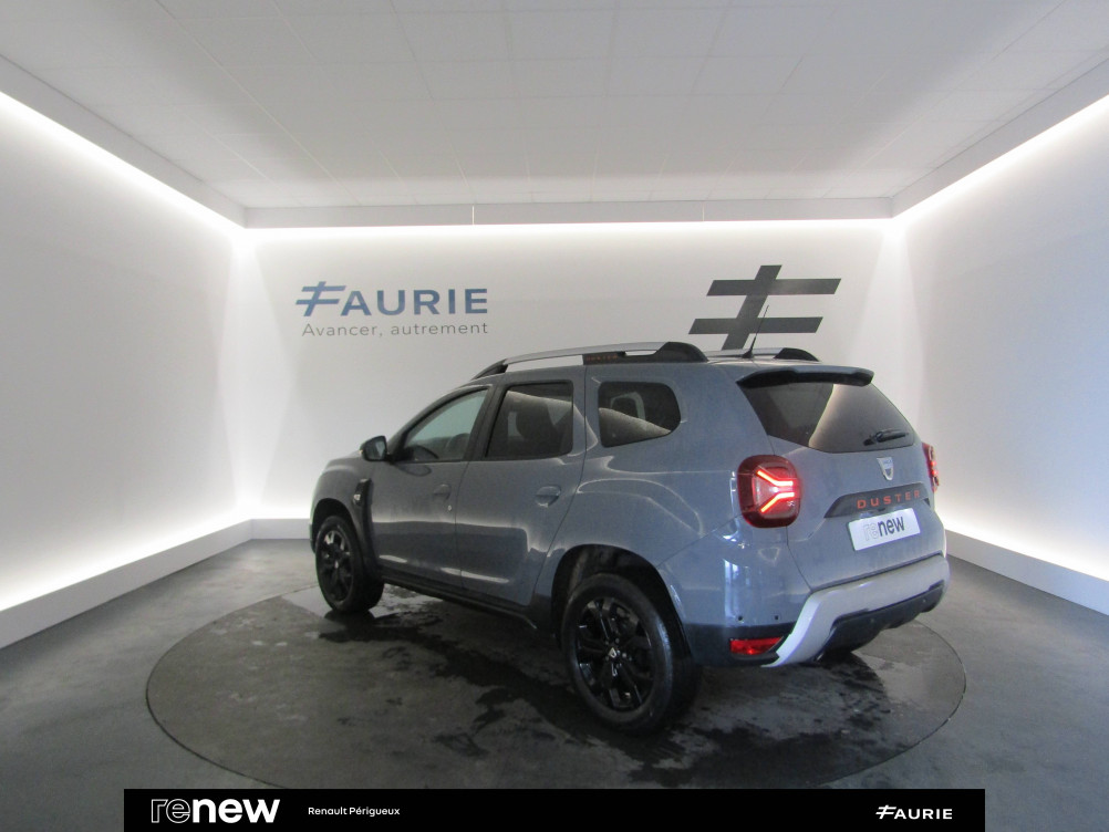 Acheter Dacia Duster Duster Blue dCi 115 4x2 SL Extreme 5p occasion dans les concessions du Groupe Faurie