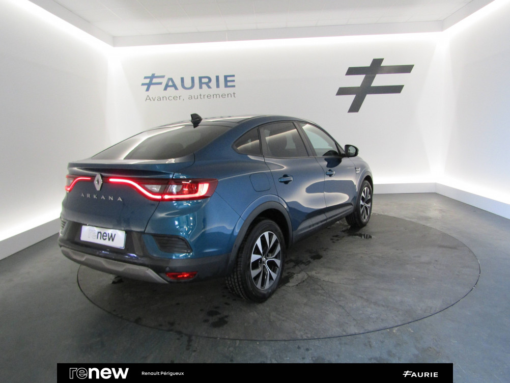 Acheter Renault Arkana Arkana mild hybrid 140 EDC FAP - 22 Evolution 5p occasion dans les concessions du Groupe Faurie