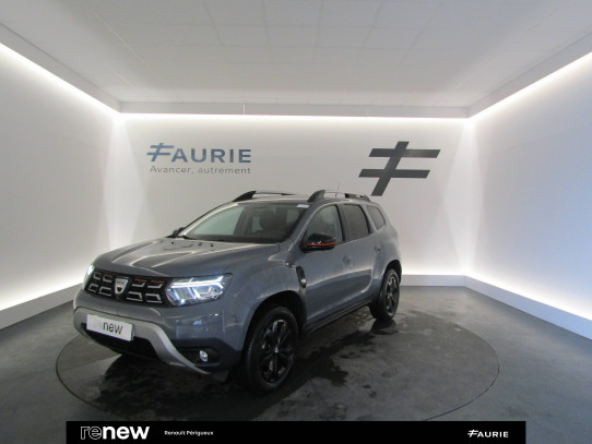 Acheter Dacia Duster Duster Blue dCi 115 4x2 SL Extreme 5p occasion dans les concessions du Groupe Faurie