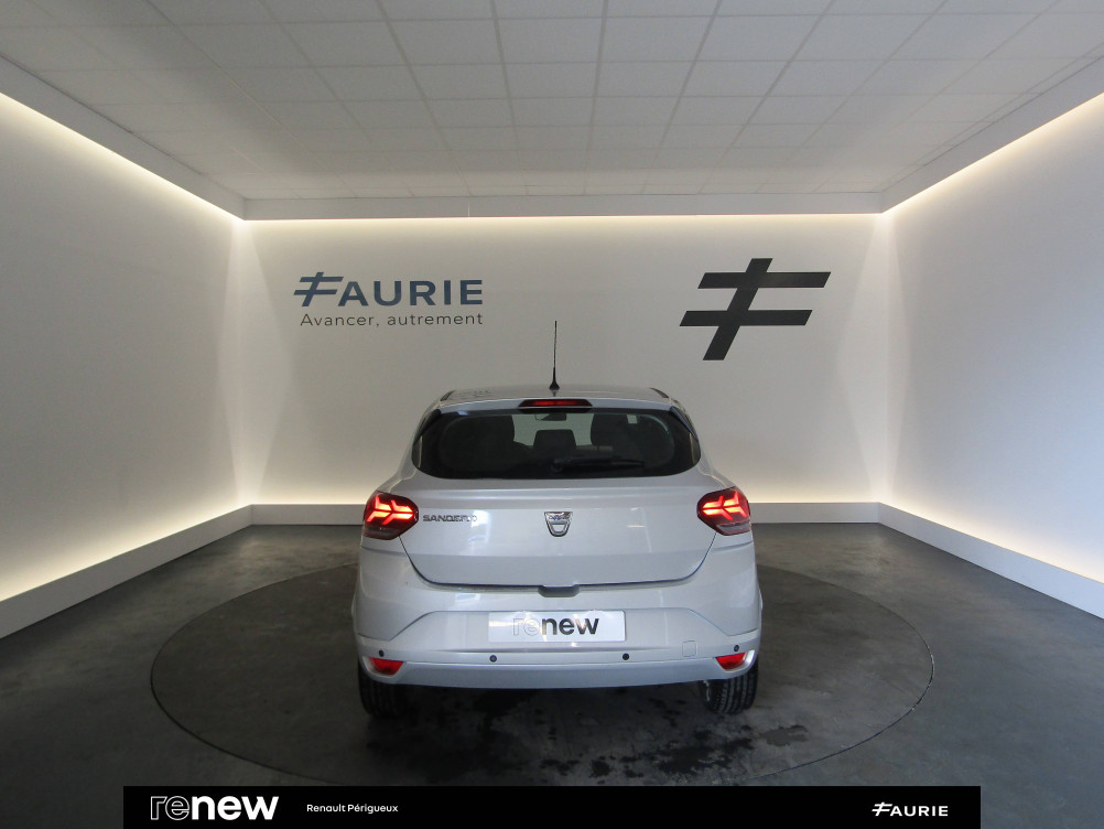 Acheter Dacia Sandero Sandero ECO-G 100 Essentiel 5p occasion dans les concessions du Groupe Faurie