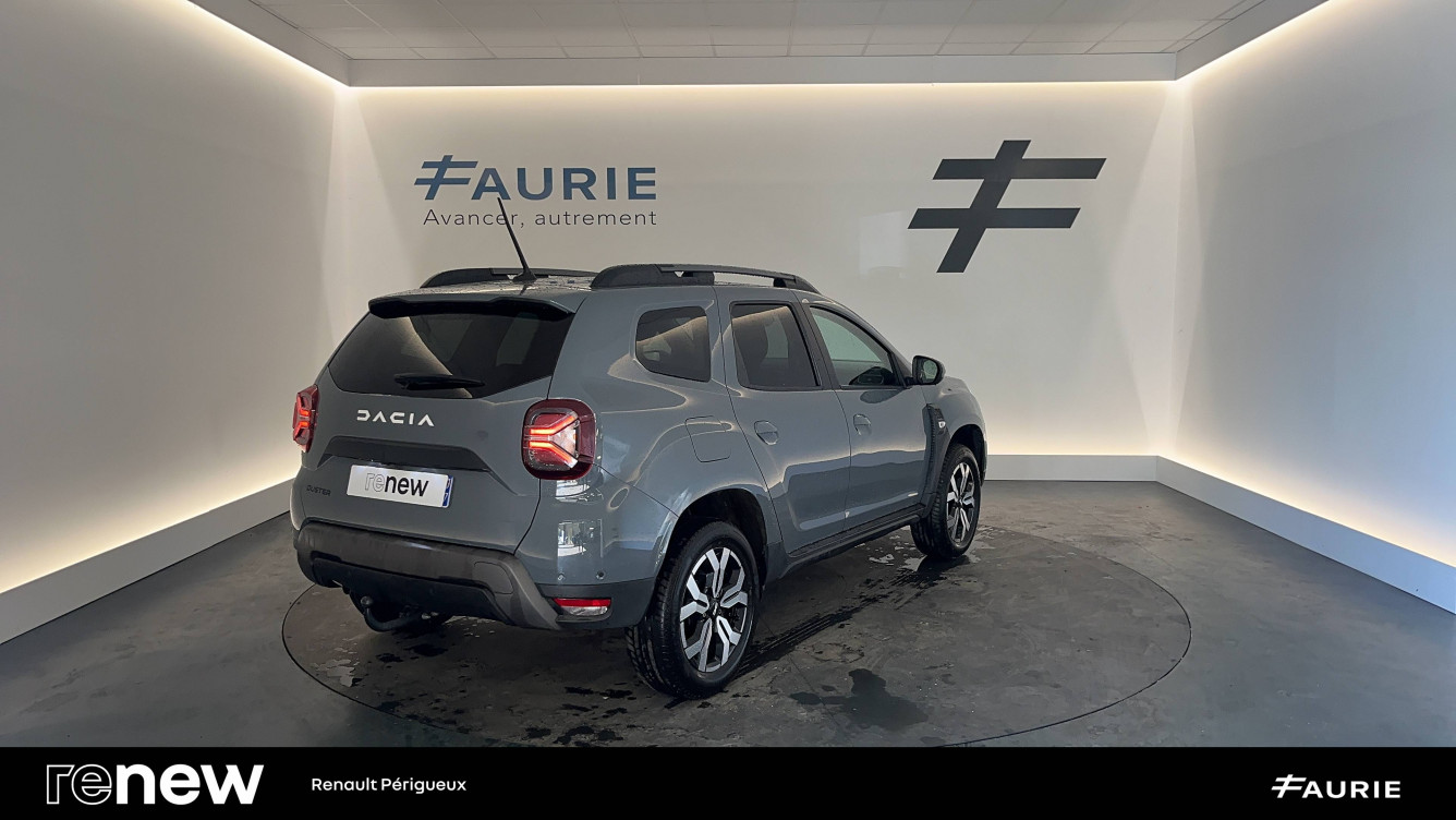 Acheter Dacia Duster Duster ECO-G 100 4x2 Journey + 5p occasion dans les concessions du Groupe Faurie