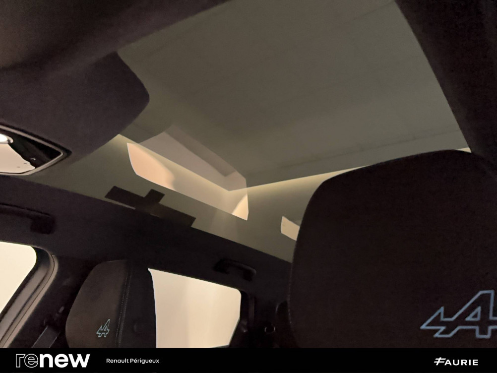 Acheter Renault Espace 6 Espace E-Tech full hybrid 200 GSR2 esprit Alpine 5p occasion dans les concessions du Groupe Faurie