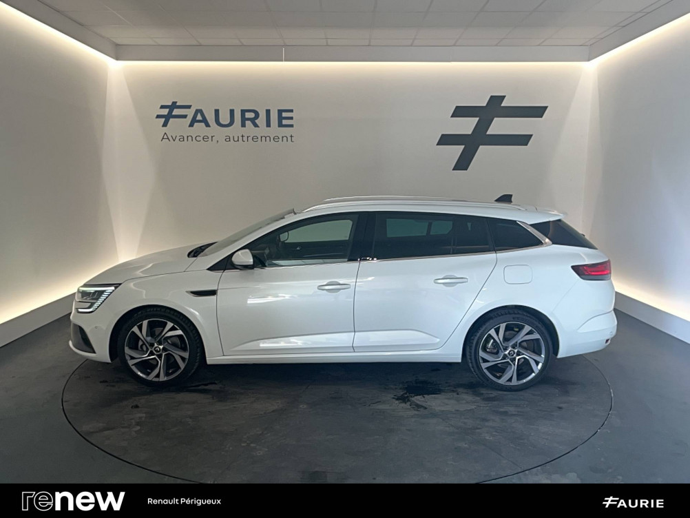 Acheter Renault Megane 4 Mégane IV Estate E-TECH Plug-In Hybride 160 R.S. Line 5p occasion dans les concessions du Groupe Faurie