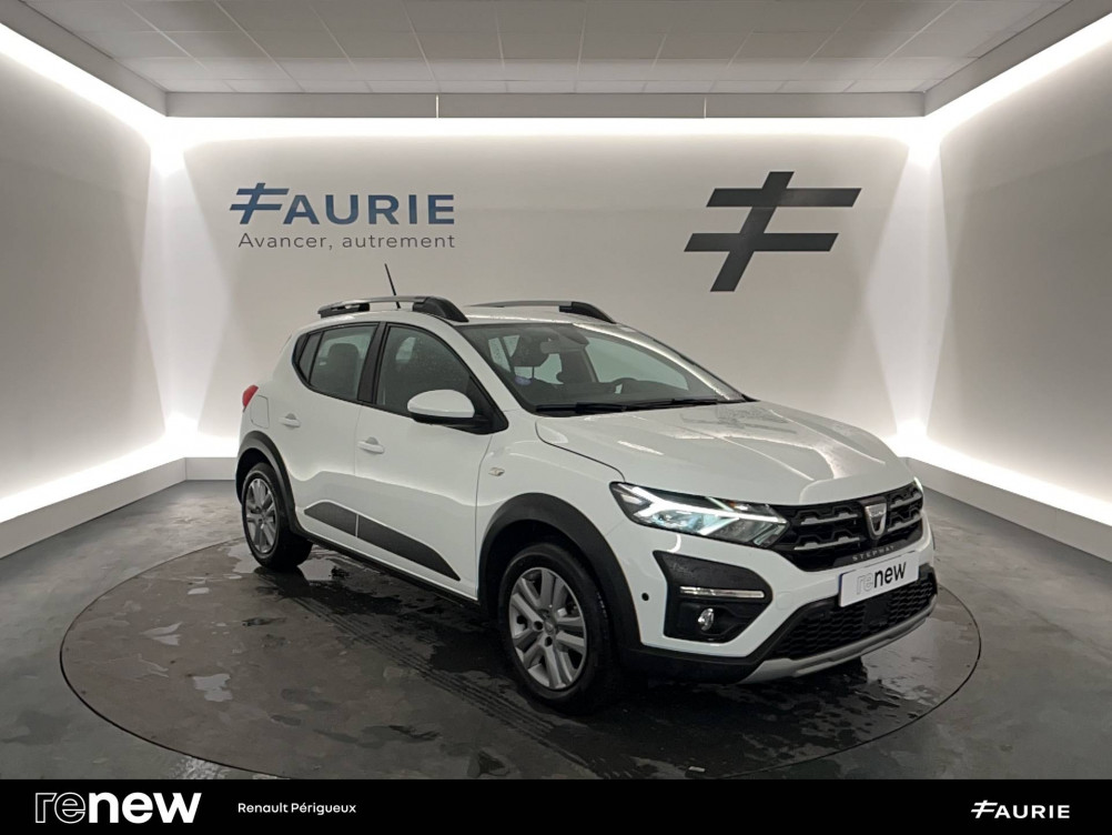 Acheter Dacia Sandero Sandero ECO-G 100 - 22 Stepway Confort 5p occasion dans les concessions du Groupe Faurie