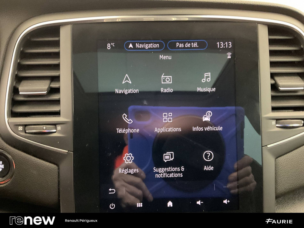 Acheter Renault Megane 4 Megane IV Estate Blue dCi 115 EDC Techno 5p occasion dans les concessions du Groupe Faurie