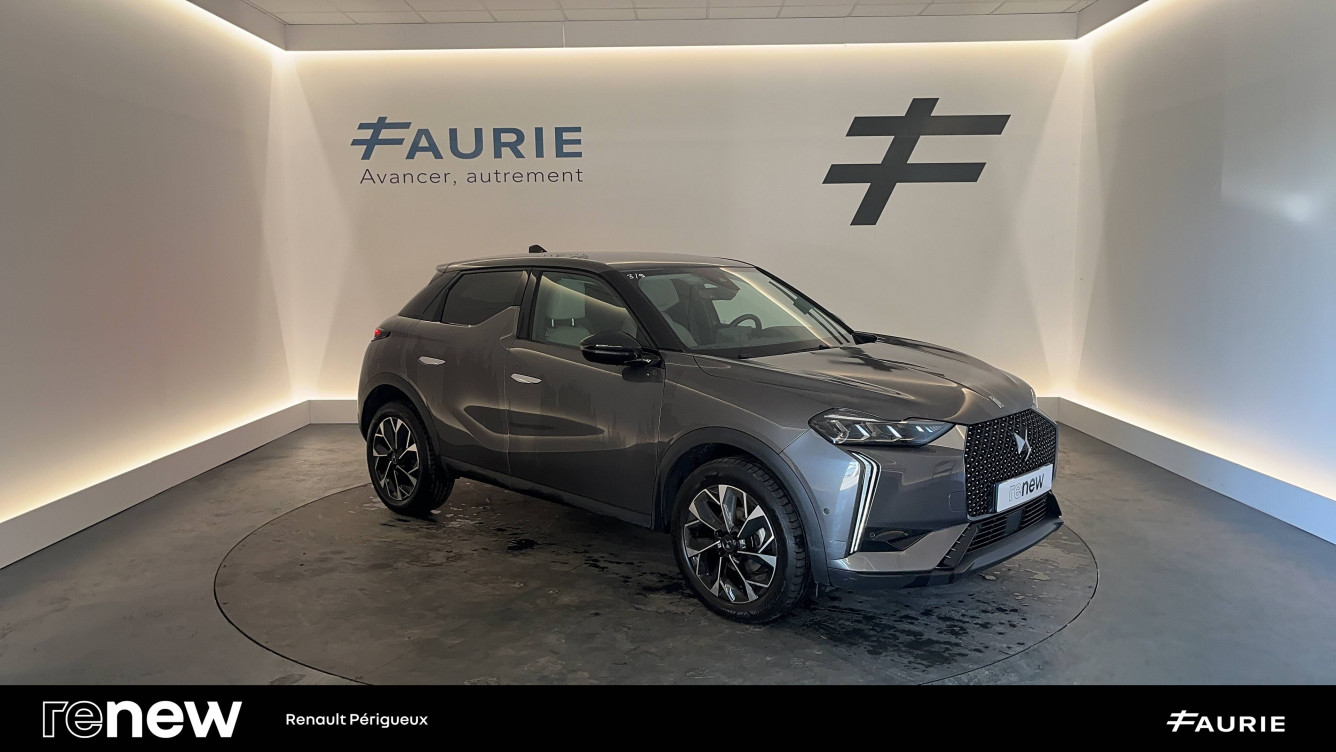 Acheter Ds Ds3 DS3 Crossback PureTech 130 EAT8 Rivoli 5p occasion dans les concessions du Groupe Faurie