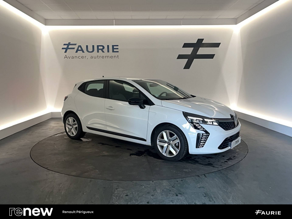 Acheter Renault Clio 5 Clio TCe 100 GPL Evolution 5p occasion dans les concessions du Groupe Faurie