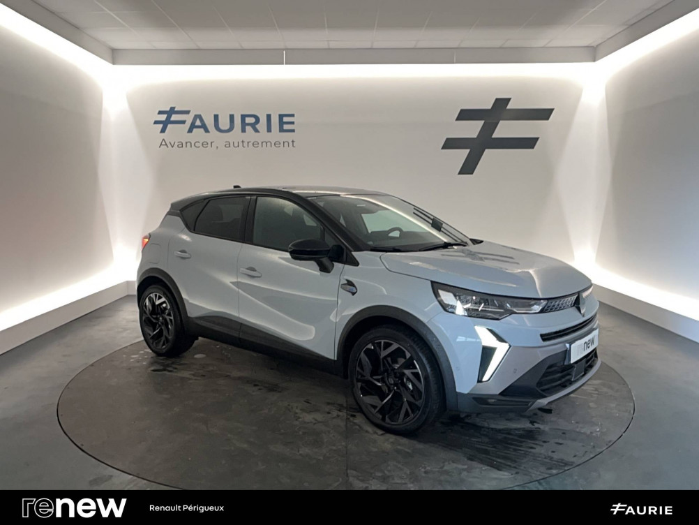 Acheter Renault Captur 2 Captur E-Tech full hybrid 145 ch esprit Alpine 5p occasion dans les concessions du Groupe Faurie