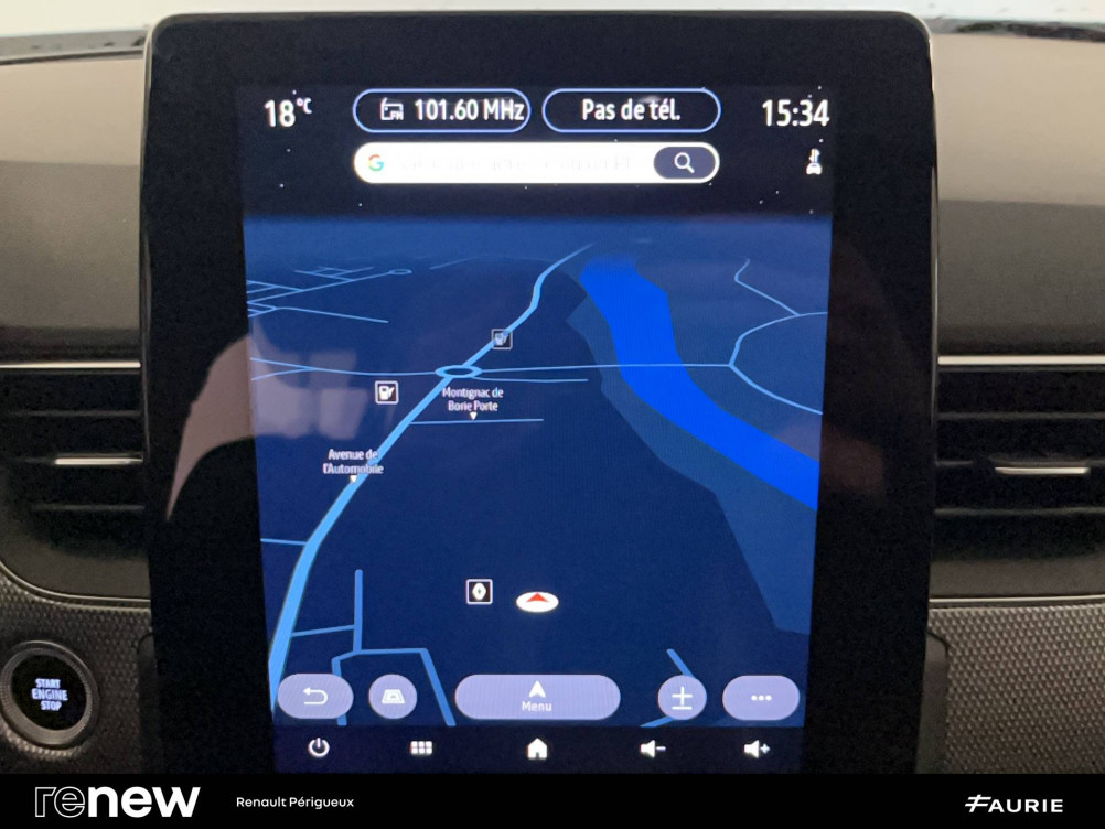 Acheter Renault Arkana Arkana TCe 140 EDC - 23 Techno 5p occasion dans les concessions du Groupe Faurie