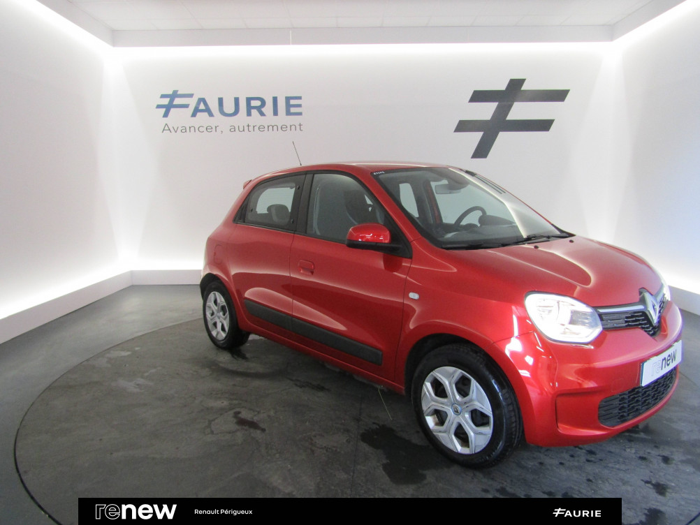 Acheter Renault Twingo Electrique Twingo III Achat Intégral - 21 Zen 5p occasion dans les concessions du Groupe Faurie