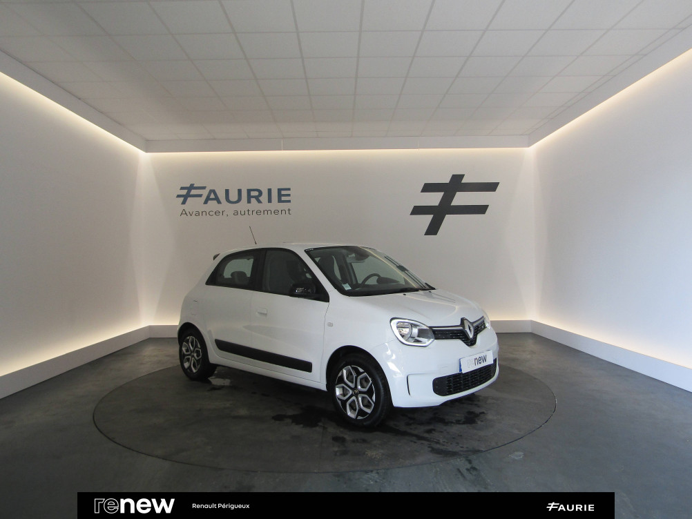 Acheter Renault Twingo Electrique Twingo III E-Tech Equilibre 5p occasion dans les concessions du Groupe Faurie