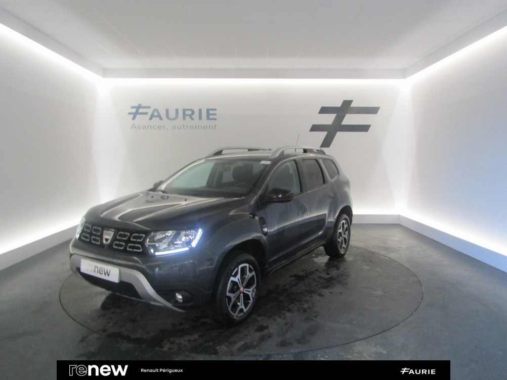 Acheter Dacia Duster Duster Blue dCi 115 4x2 SL Techroad 5p occasion dans les concessions du Groupe Faurie