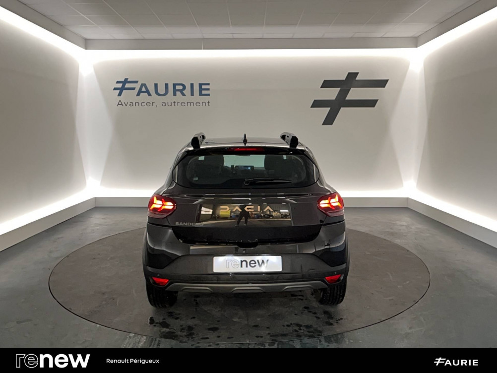 Acheter Dacia Sandero Sandero ECO-G 100 GSR2 Stepway Extreme 5p occasion dans les concessions du Groupe Faurie