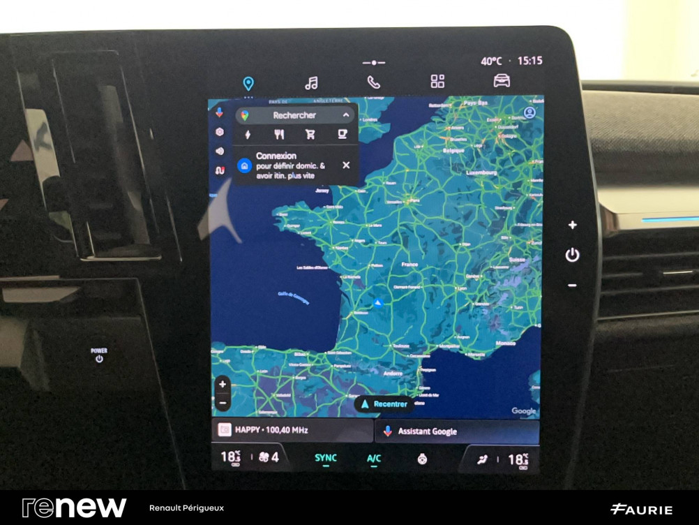 Acheter Renault Megane E-Tech Megane E-Tech EV60 220 ch super charge Techno 5p occasion dans les concessions du Groupe Faurie