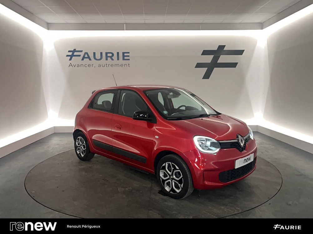 Acheter Renault Twingo Electrique Twingo III E-Tech Equilibre 5p occasion dans les concessions du Groupe Faurie