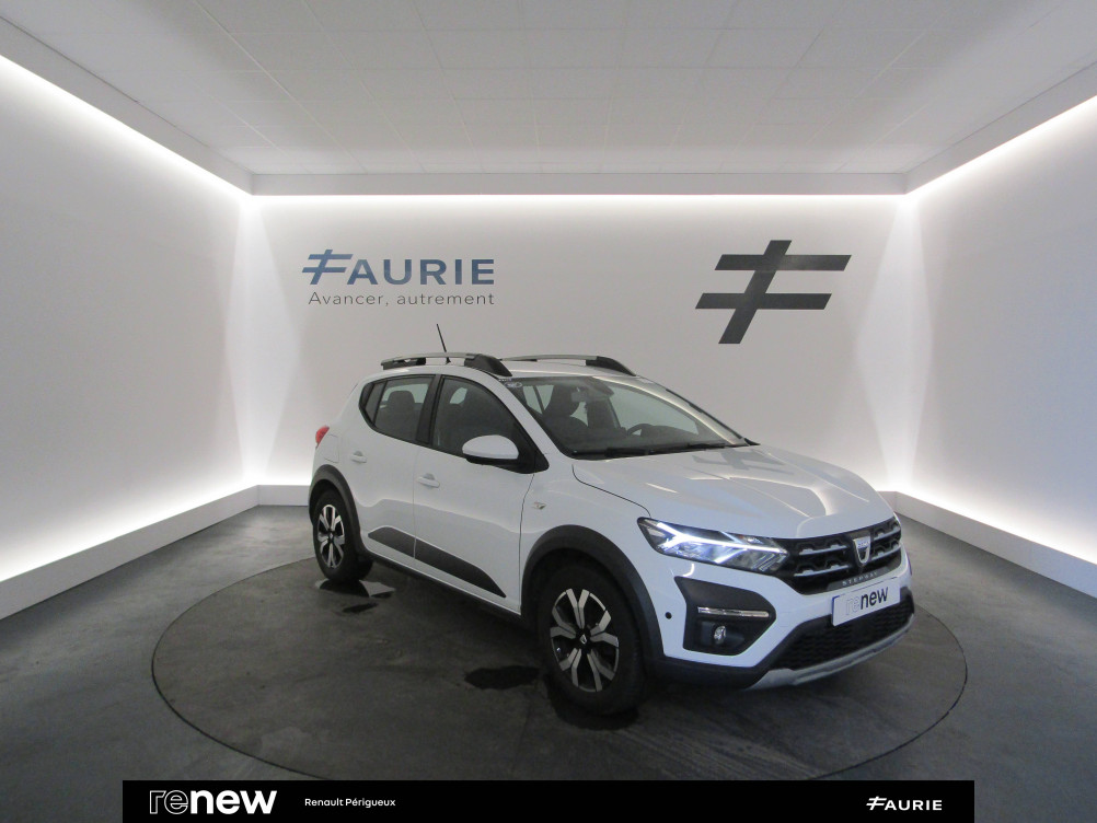 Acheter Dacia Sandero Sandero TCe 90 - 22 Stepway Confort 5p occasion dans les concessions du Groupe Faurie