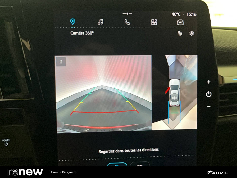 Acheter Renault Megane E-Tech Megane E-Tech EV60 220 ch super charge Techno 5p occasion dans les concessions du Groupe Faurie