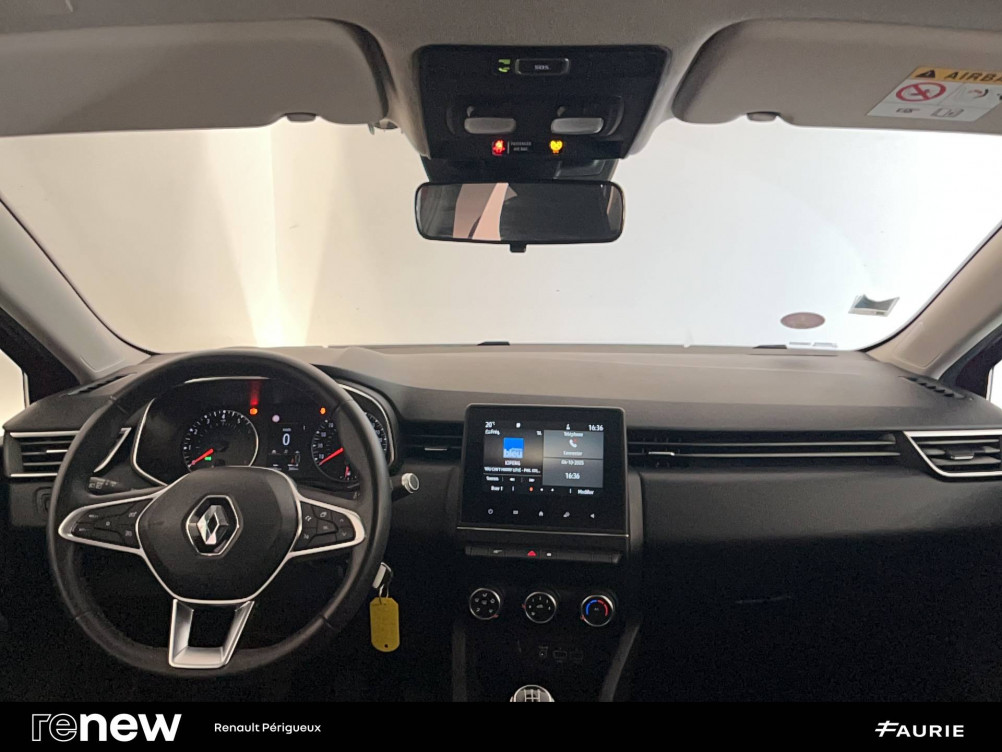 Acheter Renault Clio 5 Clio SCe 75 Zen 5p occasion dans les concessions du Groupe Faurie