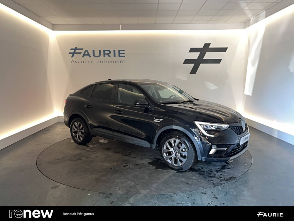 Acheter Renault Arkana Arkana TCe 140 EDC - 23 Evolution 5p occasion dans les concessions du Groupe Faurie