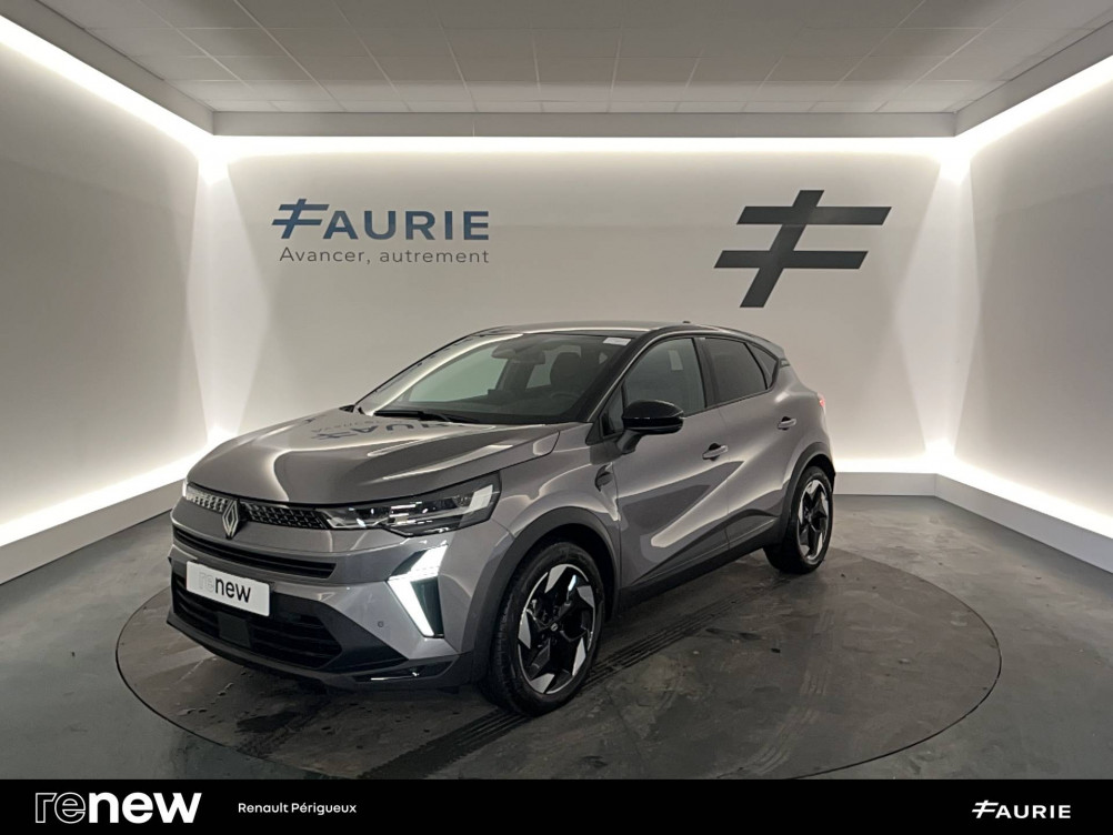 Acheter Renault Captur 2 Captur E-Tech full hybrid 145 ch Techno 5p occasion dans les concessions du Groupe Faurie
