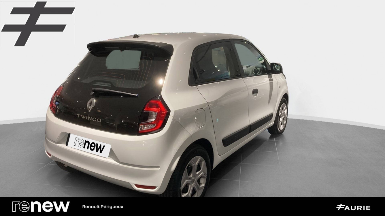 Acheter Renault Twingo 3 Twingo III SCe 65 - 21 Life 5p occasion dans les concessions du Groupe Faurie