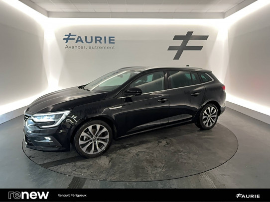 Acheter Renault Megane 4 Megane IV Estate Blue dCi 115 EDC Techno 5p occasion dans les concessions du Groupe Faurie