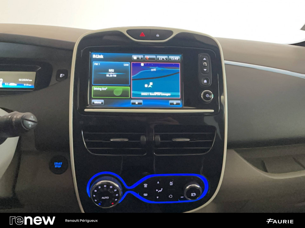 Acheter Renault Zoe Zoe Intens 5p occasion dans les concessions du Groupe Faurie