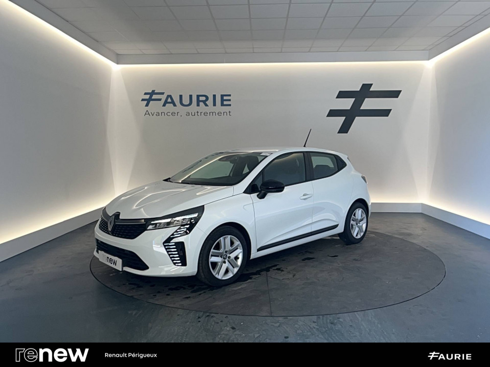 Acheter Renault Clio 5 Clio TCe 100 GPL Evolution 5p occasion dans les concessions du Groupe Faurie
