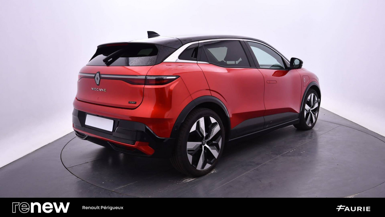 Acheter Renault Megane E-Tech Megane E-Tech EV60 220 ch super charge Techno 5p occasion dans les concessions du Groupe Faurie
