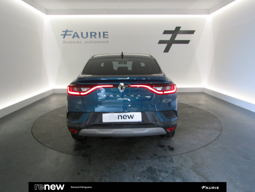 Acheter Renault Arkana Arkana mild hybrid 140 EDC FAP - 22 Evolution 5p occasion dans les concessions du Groupe Faurie
