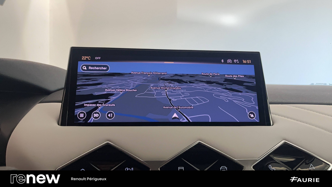 Acheter Ds Ds3 DS3 Crossback PureTech 130 EAT8 Rivoli 5p occasion dans les concessions du Groupe Faurie