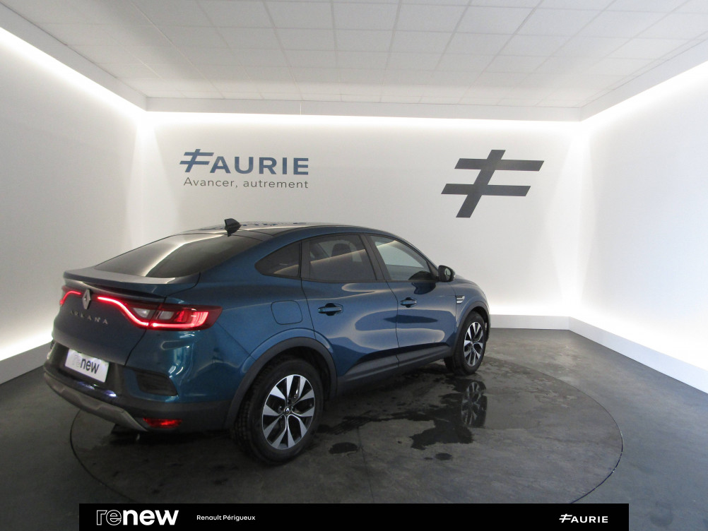 Acheter Renault Arkana Arkana mild hybrid 140 EDC FAP - 22 Evolution 5p occasion dans les concessions du Groupe Faurie