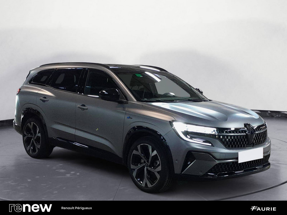Acheter Renault Espace 6 Espace E-Tech full hybrid 200 GSR2 esprit Alpine 5p occasion dans les concessions du Groupe Faurie