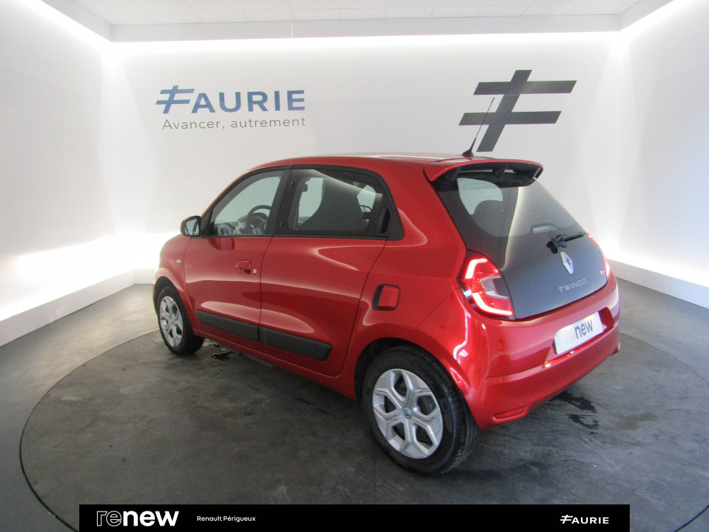 Acheter Renault Twingo Electrique Twingo III Achat Intégral - 21 Zen 5p occasion dans les concessions du Groupe Faurie