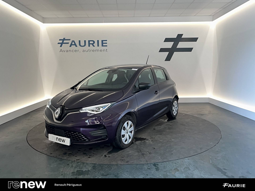 Acheter Renault Zoe Zoe R110 - 22B Equilibre 5p occasion dans les concessions du Groupe Faurie