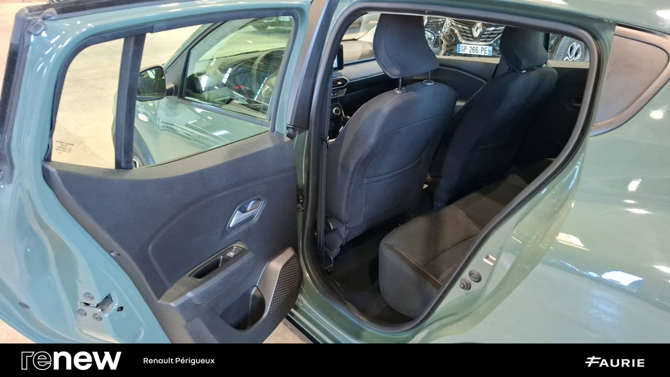 Acheter Dacia Sandero Sandero ECO-G 100 Stepway Expression + 5p occasion dans les concessions du Groupe Faurie