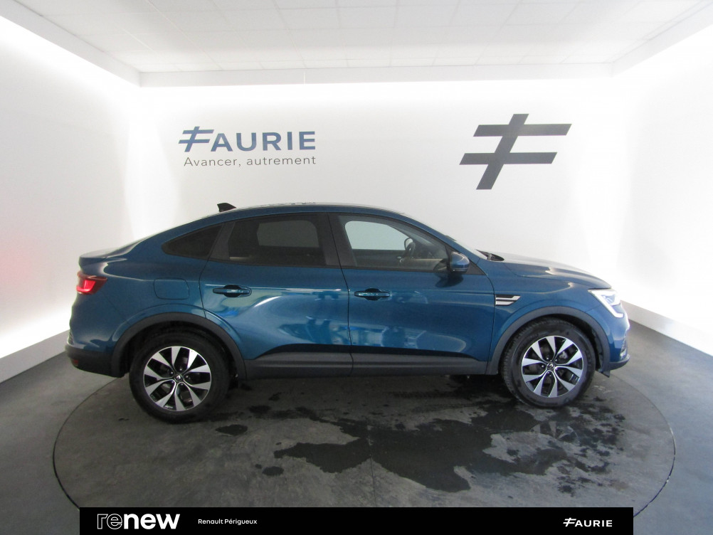 Acheter Renault Arkana Arkana mild hybrid 140 EDC FAP - 22 Evolution 5p occasion dans les concessions du Groupe Faurie