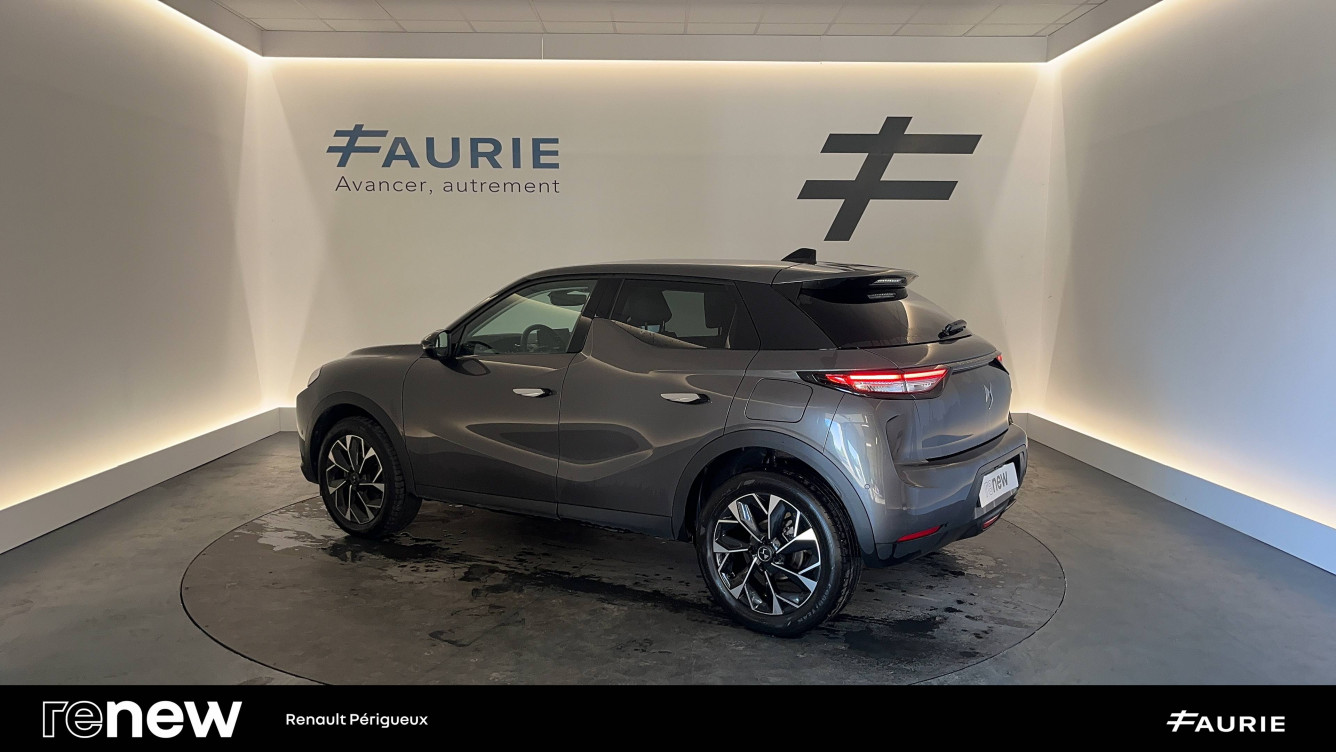 Acheter Ds Ds3 DS3 Crossback PureTech 130 EAT8 Rivoli 5p occasion dans les concessions du Groupe Faurie