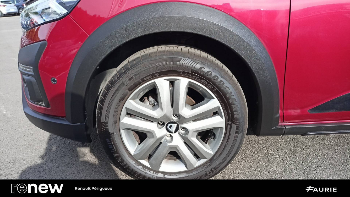 Acheter Dacia Sandero Sandero ECO-G 100 Stepway Confort 5p occasion dans les concessions du Groupe Faurie