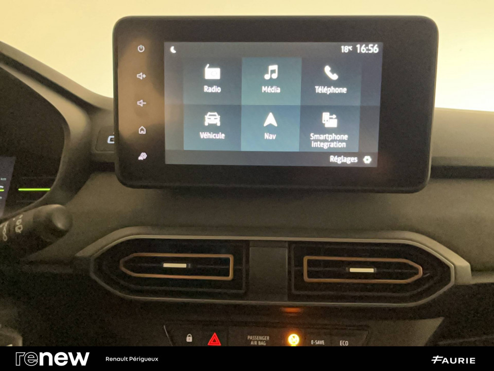 Acheter Dacia Jogger Jogger Hybrid 140 7 places GSR2 Extreme 5p occasion dans les concessions du Groupe Faurie