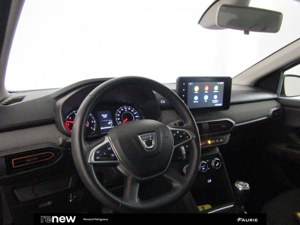 Acheter Dacia Sandero Sandero TCe 90 - 22 Stepway Confort 5p occasion dans les concessions du Groupe Faurie