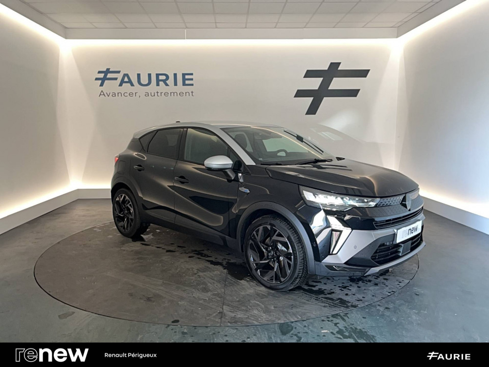 Acheter Renault Captur 2 Captur E-Tech full hybrid 145 ch esprit Alpine 5p occasion dans les concessions du Groupe Faurie