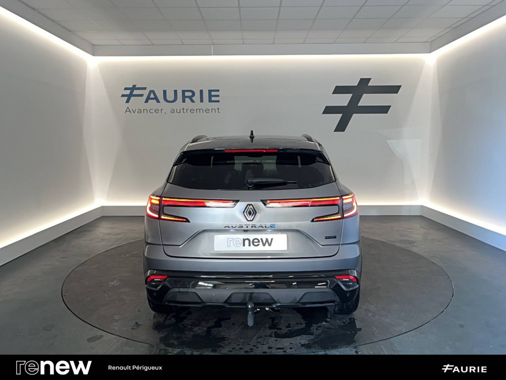 Acheter Renault Austral Austral E-Tech hybrid 200 Iconic esprit Alpine 5p occasion dans les concessions du Groupe Faurie